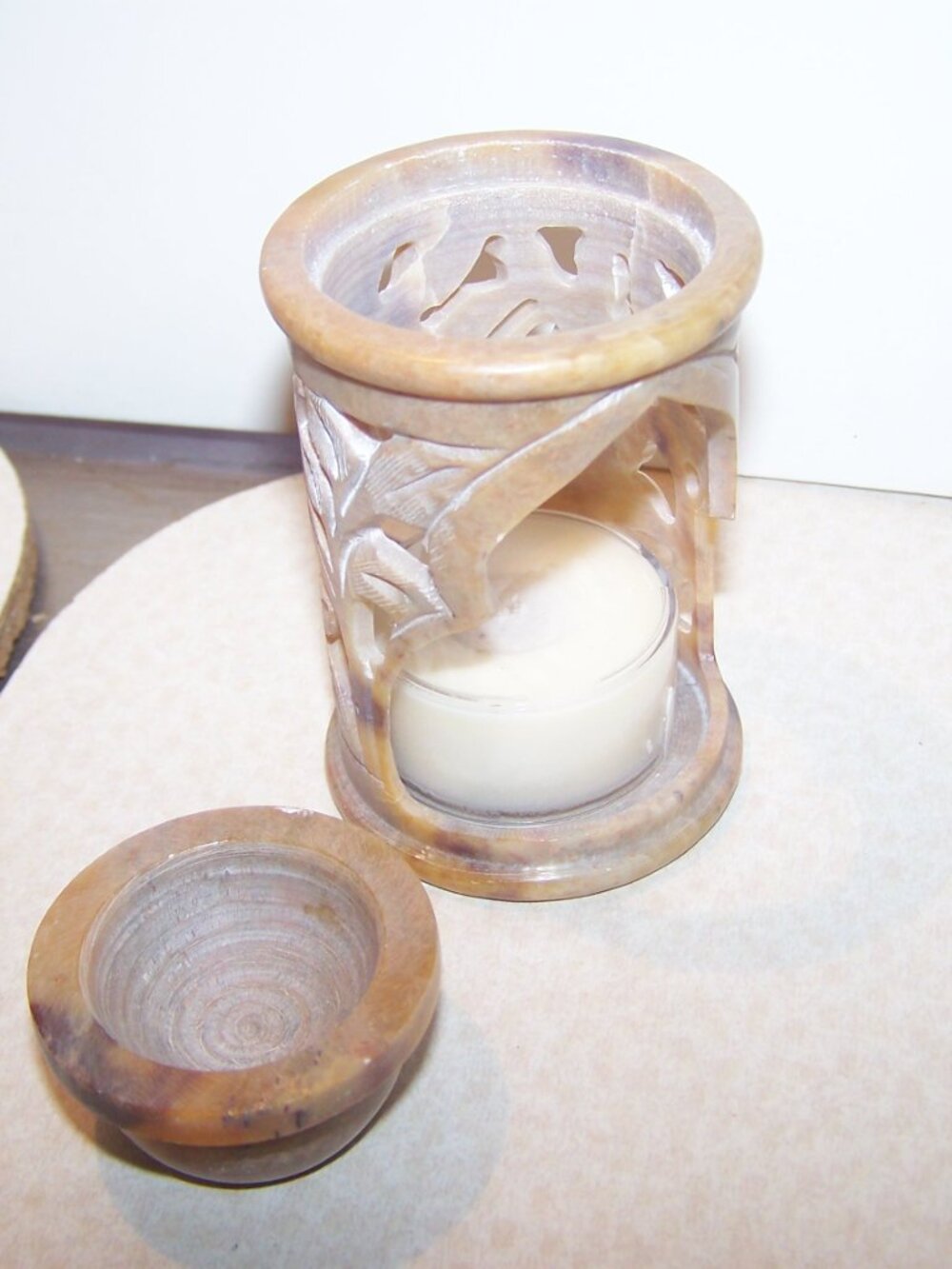 Wax Melt Warmer and Wax Melts Set - Sandalwood Patchouli - Picture 6 of 6